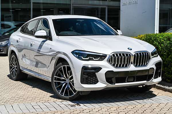 2022 BMW X6 xDrive30d M Sport G06