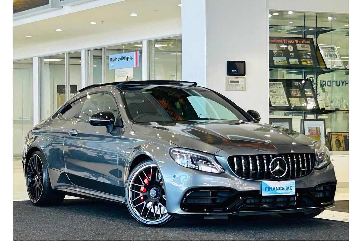 2022 Mercedes-Benz C-Class C63 AMG S C205