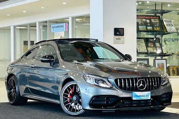 2022 Mercedes-Benz C-Class C63 AMG S C205