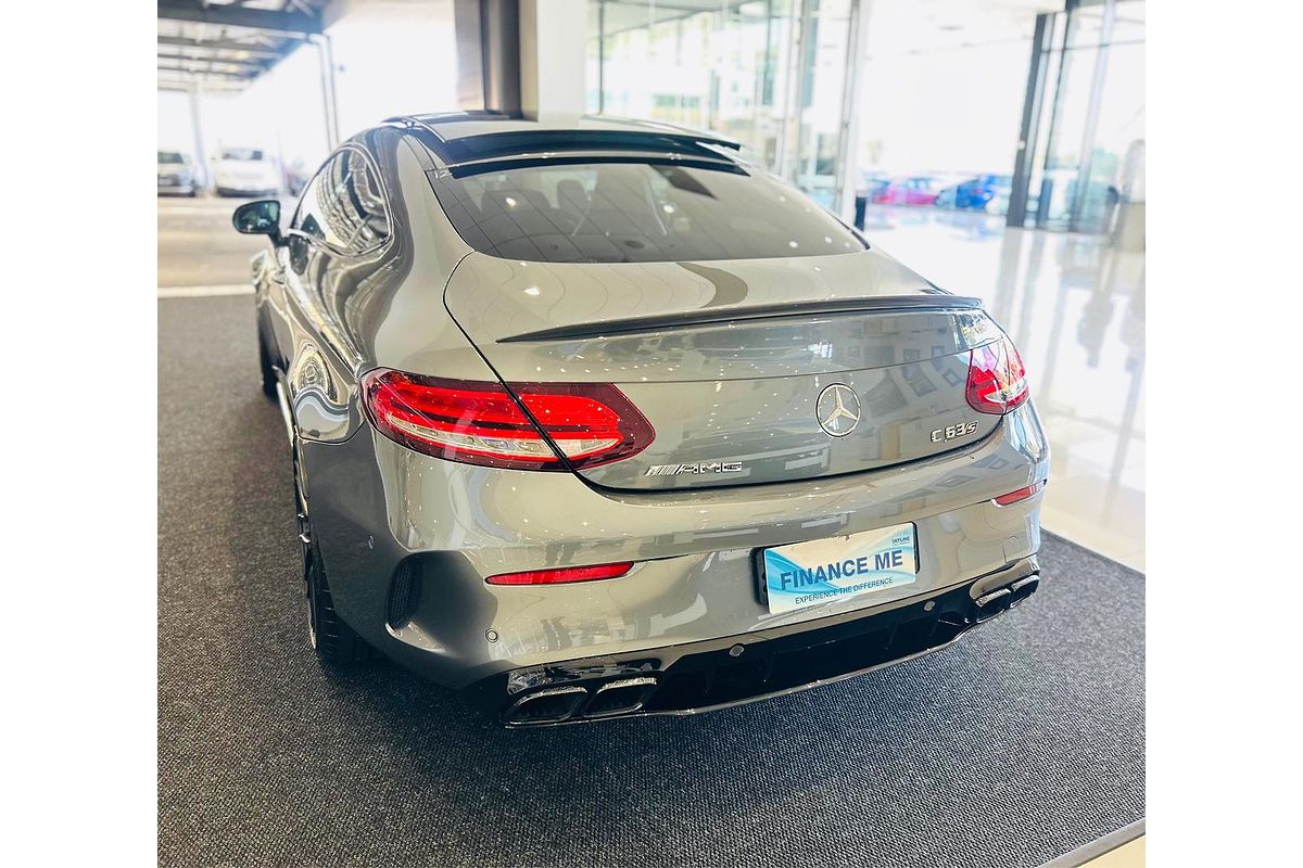 2022 Mercedes-Benz C-Class C63 AMG S C205