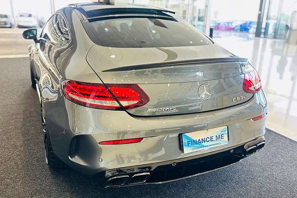 2022 Mercedes-Benz C-Class C63 AMG S C205