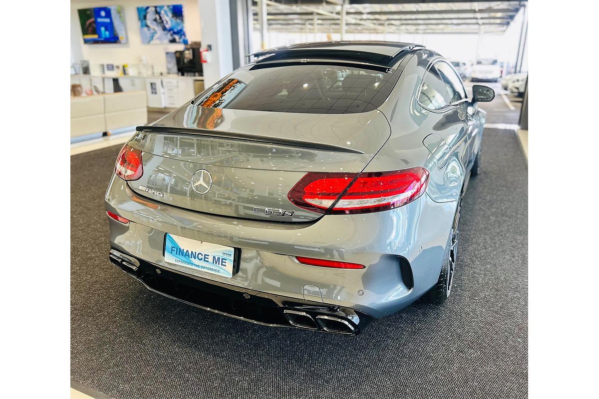 2022 Mercedes-Benz C-Class C63 AMG S C205