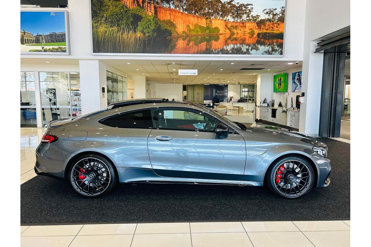 2022 Mercedes-Benz C-Class C63 AMG S C205