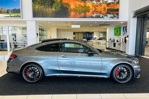 2022 Mercedes-Benz C-Class C63 AMG S C205