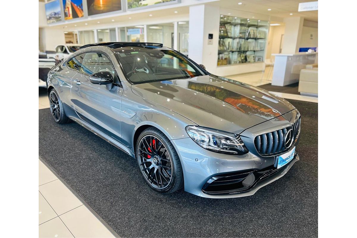 2022 Mercedes-Benz C-Class C63 AMG S C205