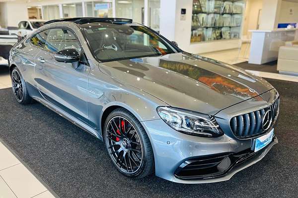 2022 Mercedes-Benz C-Class C63 AMG S C205