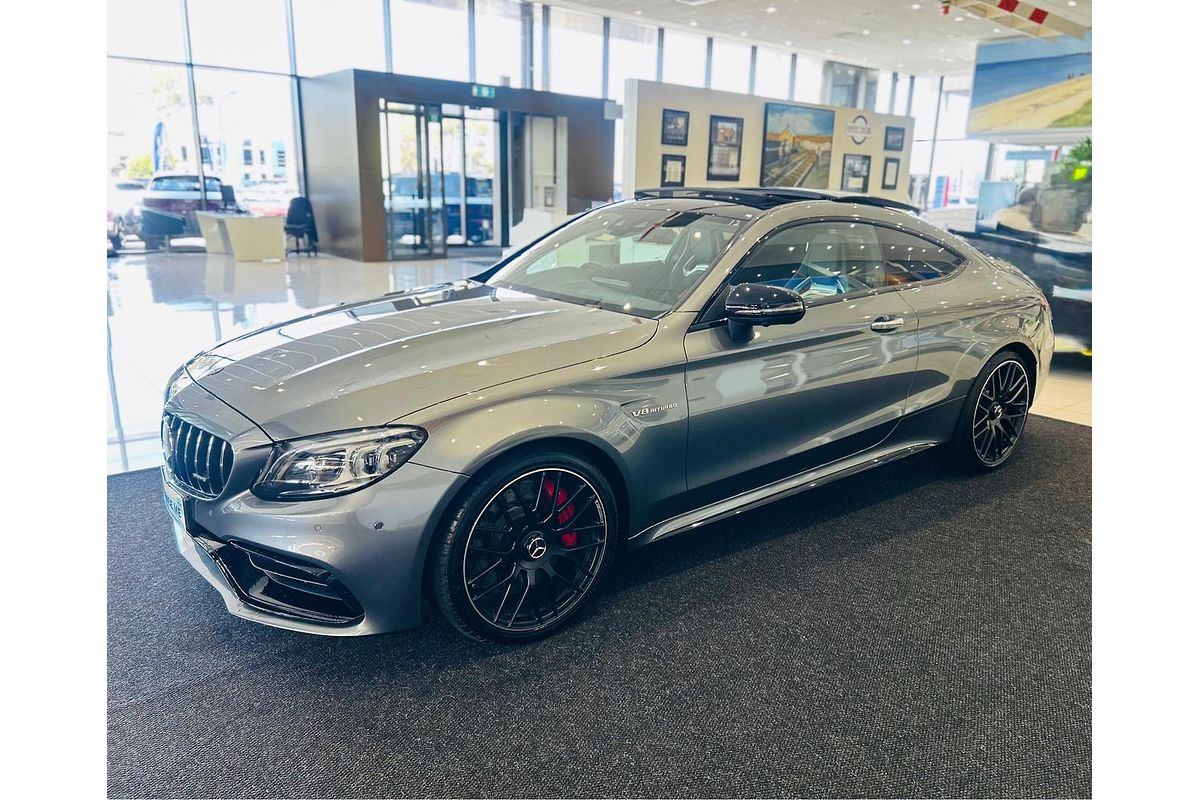 2022 Mercedes-Benz C-Class C63 AMG S C205