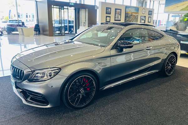 2022 Mercedes-Benz C-Class C63 AMG S C205