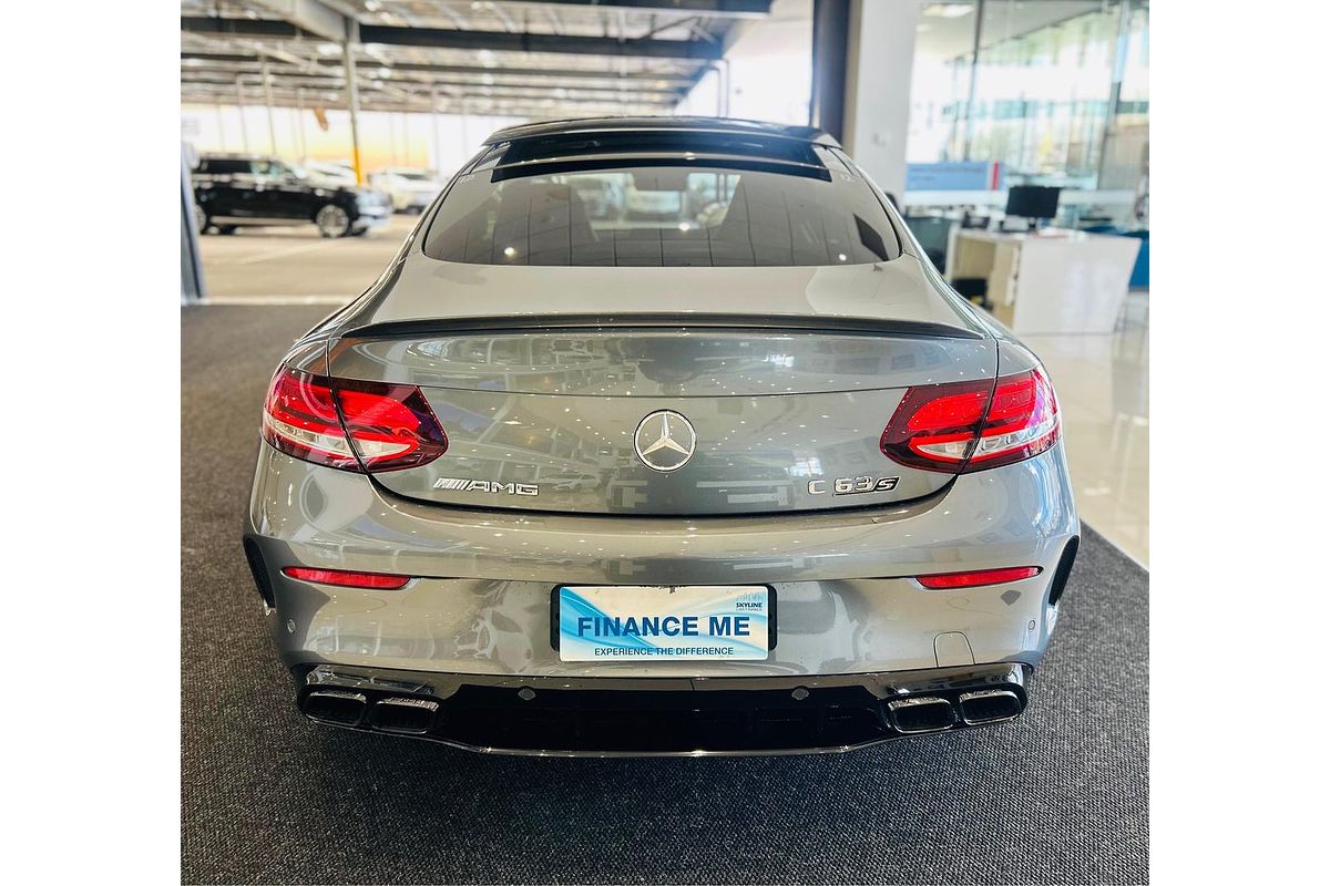 2022 Mercedes-Benz C-Class C63 AMG S C205