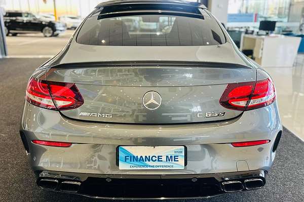 2022 Mercedes-Benz C-Class C63 AMG S C205
