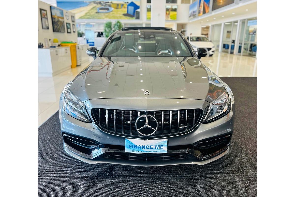 2022 Mercedes-Benz C-Class C63 AMG S C205