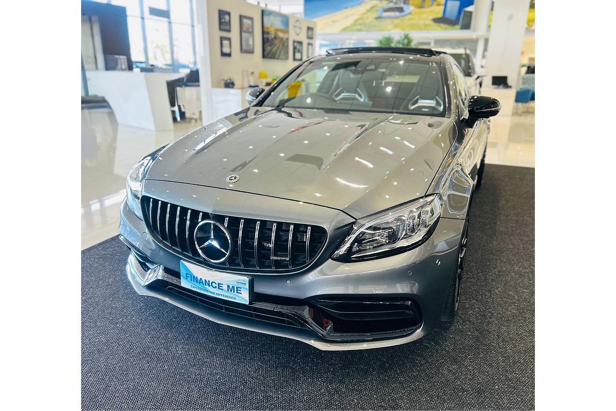 2022 Mercedes-Benz C-Class C63 AMG S C205