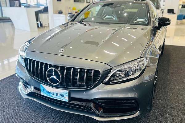 2022 Mercedes-Benz C-Class C63 AMG S C205