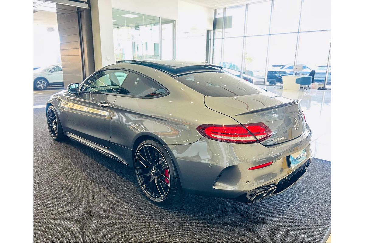 2022 Mercedes-Benz C-Class C63 AMG S C205