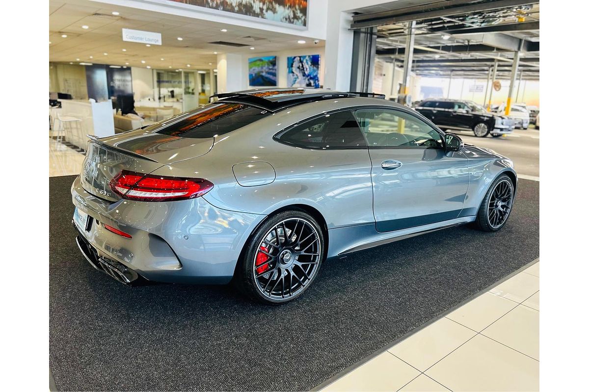 2022 Mercedes-Benz C-Class C63 AMG S C205