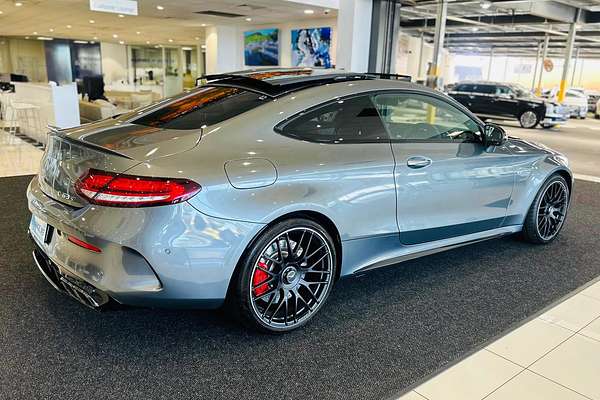 2022 Mercedes-Benz C-Class C63 AMG S C205