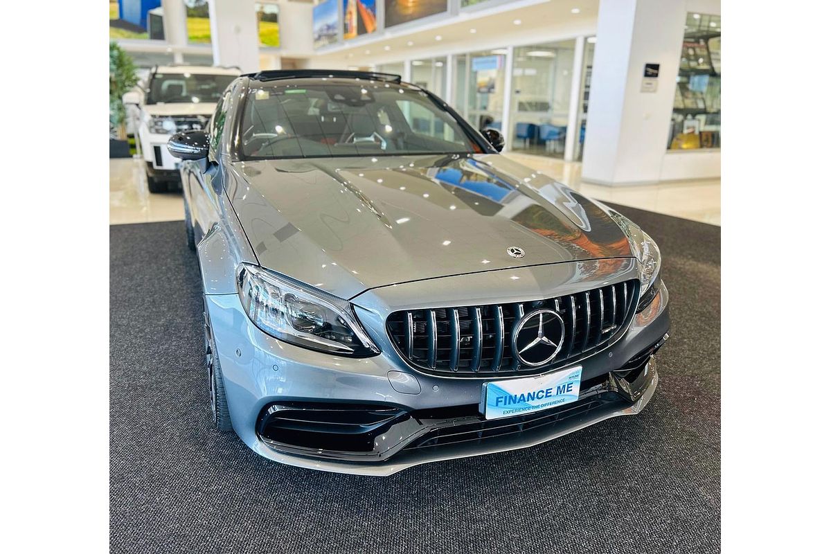 2022 Mercedes-Benz C-Class C63 AMG S C205