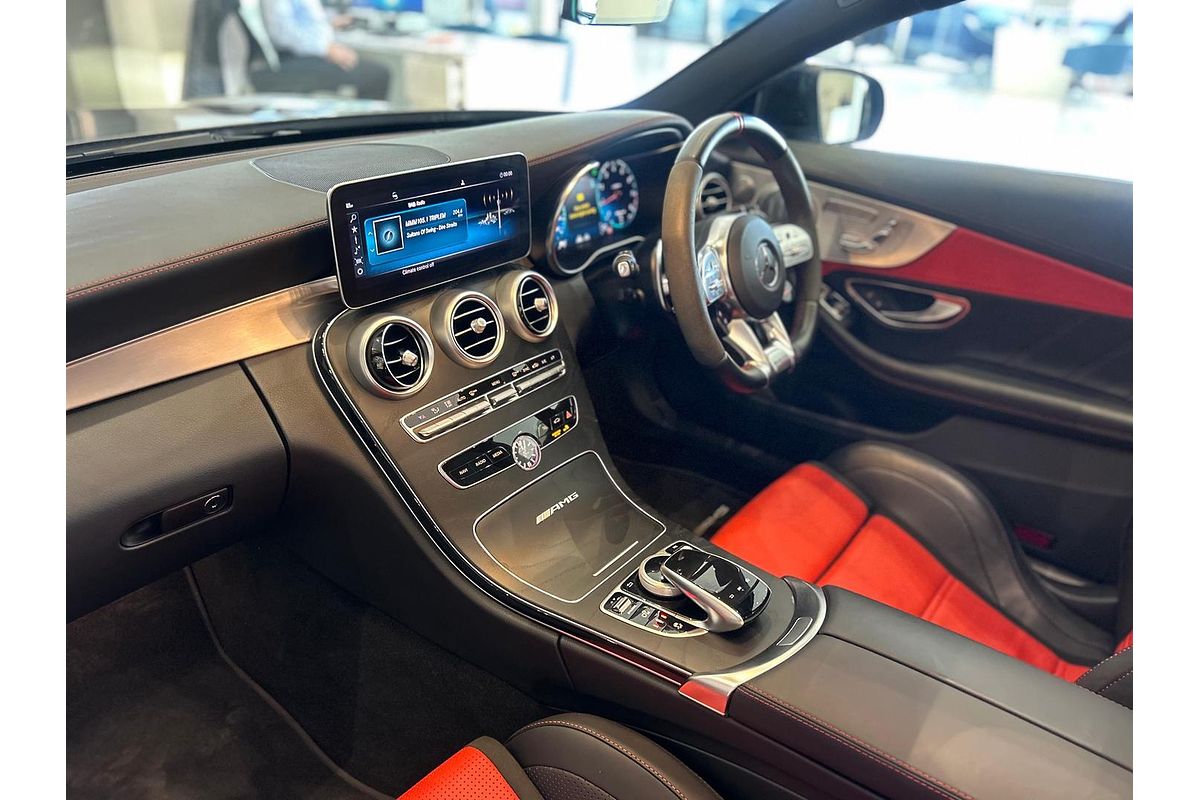 2022 Mercedes-Benz C-Class C63 AMG S C205