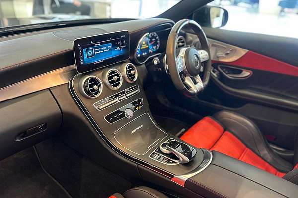 2022 Mercedes-Benz C-Class C63 AMG S C205