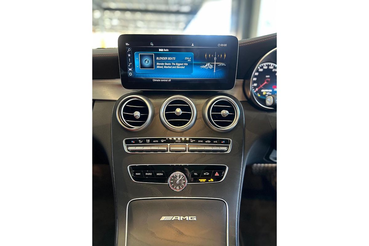 2022 Mercedes-Benz C-Class C63 AMG S C205