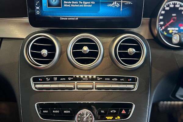 2022 Mercedes-Benz C-Class C63 AMG S C205