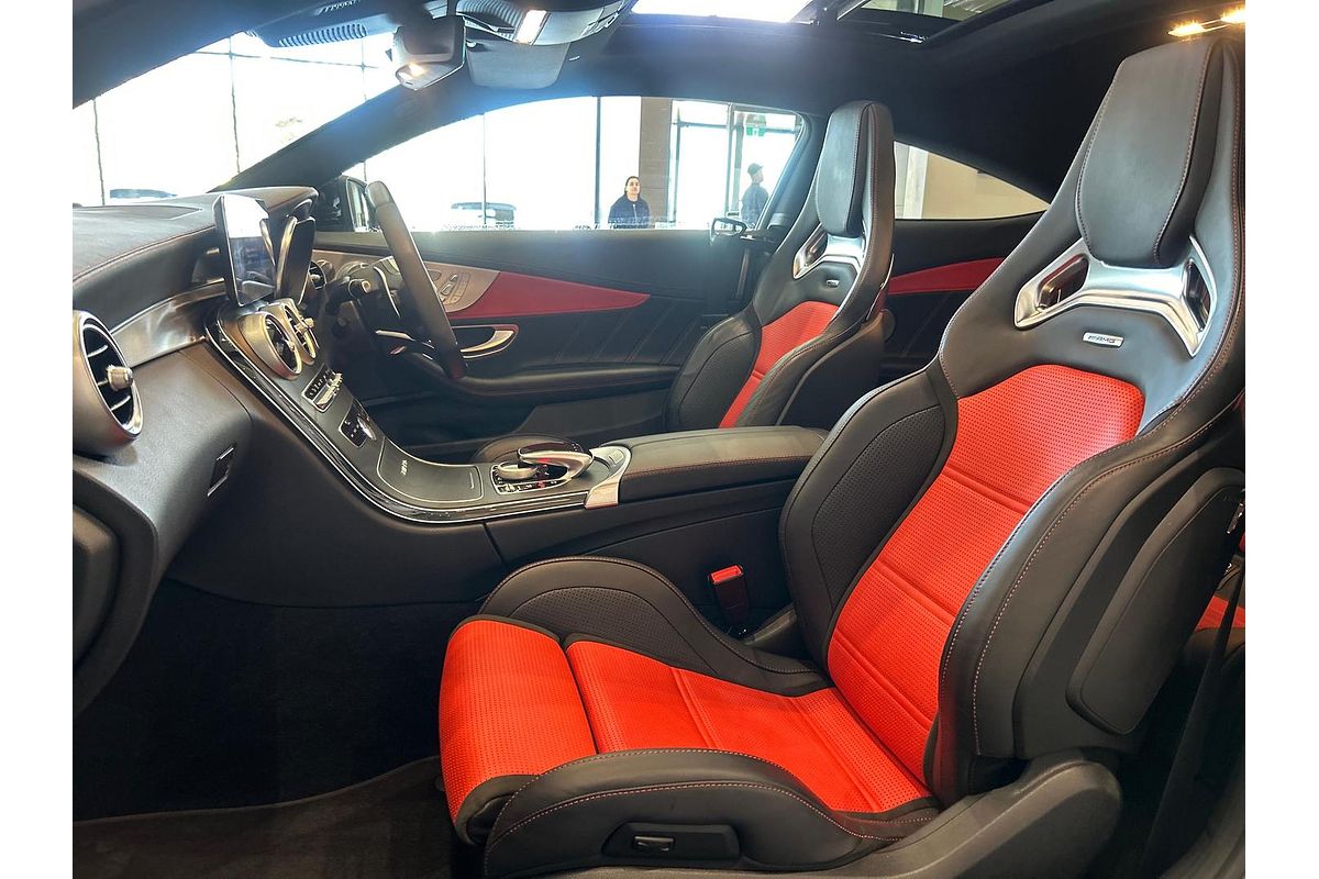 2022 Mercedes-Benz C-Class C63 AMG S C205