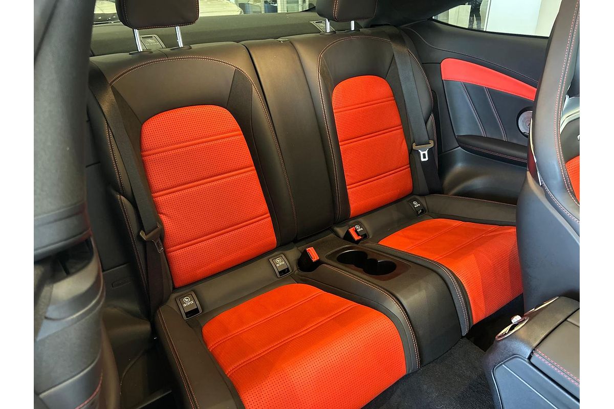 2022 Mercedes-Benz C-Class C63 AMG S C205