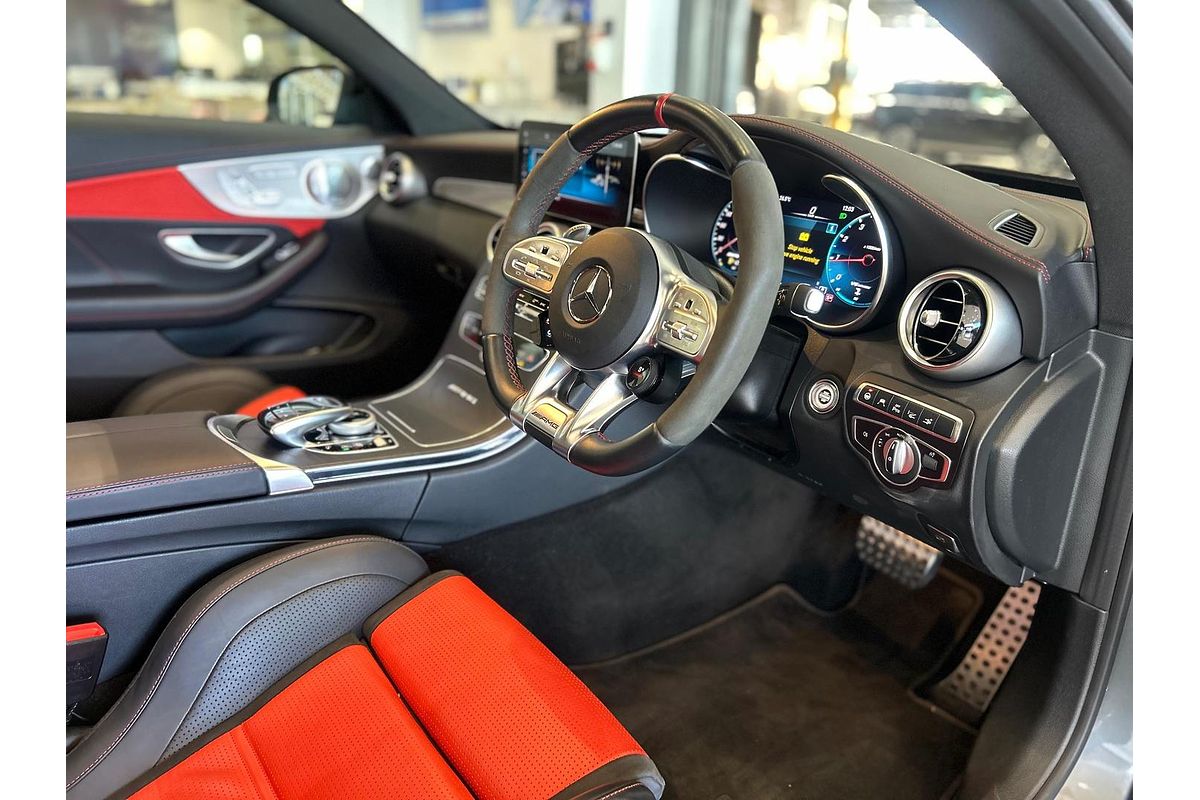 2022 Mercedes-Benz C-Class C63 AMG S C205