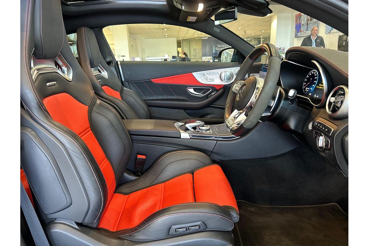 2022 Mercedes-Benz C-Class C63 AMG S C205