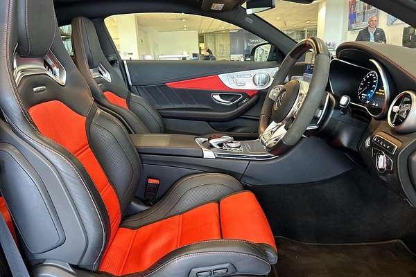 2022 Mercedes-Benz C-Class C63 AMG S C205