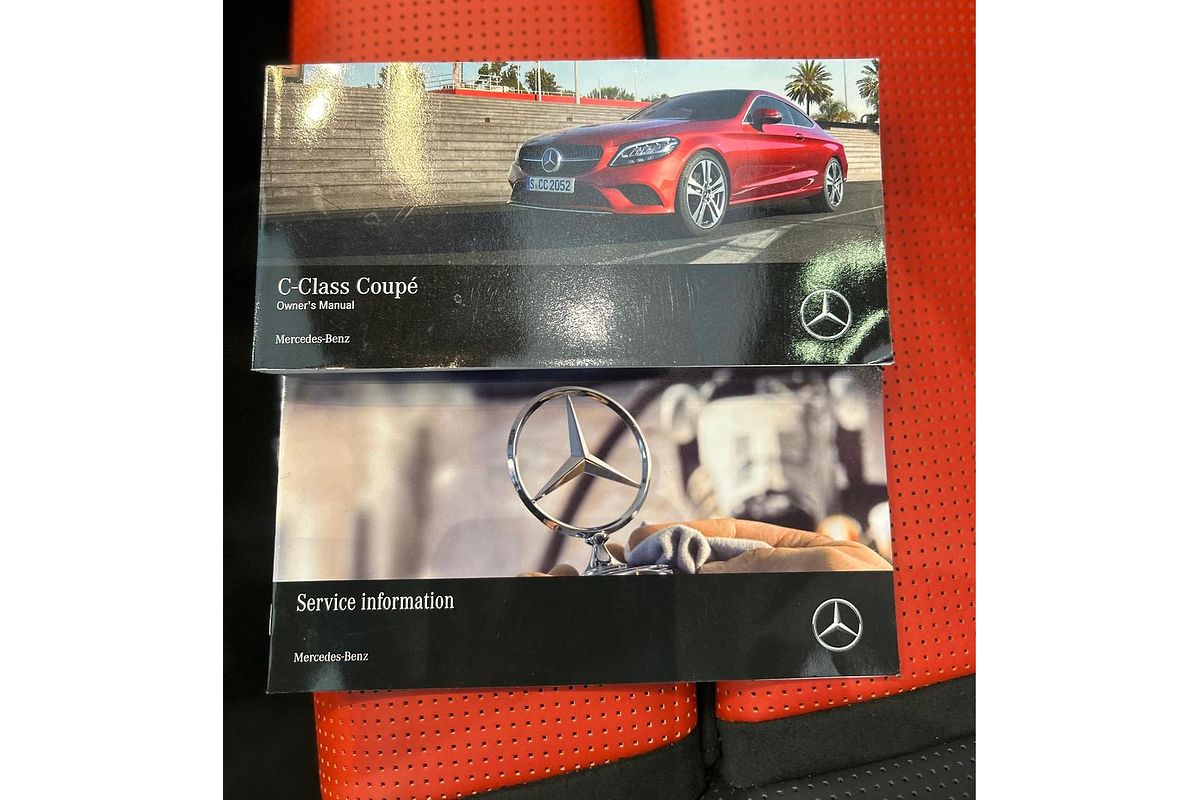 2022 Mercedes-Benz C-Class C63 AMG S C205