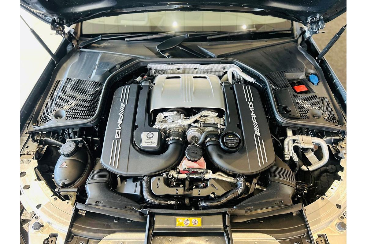 2022 Mercedes-Benz C-Class C63 AMG S C205
