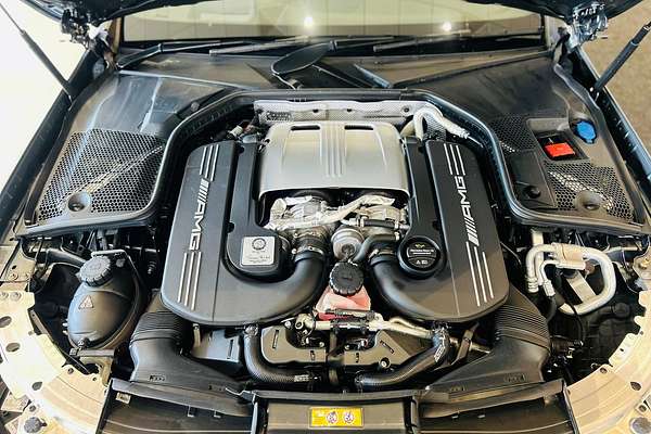 2022 Mercedes-Benz C-Class C63 AMG S C205