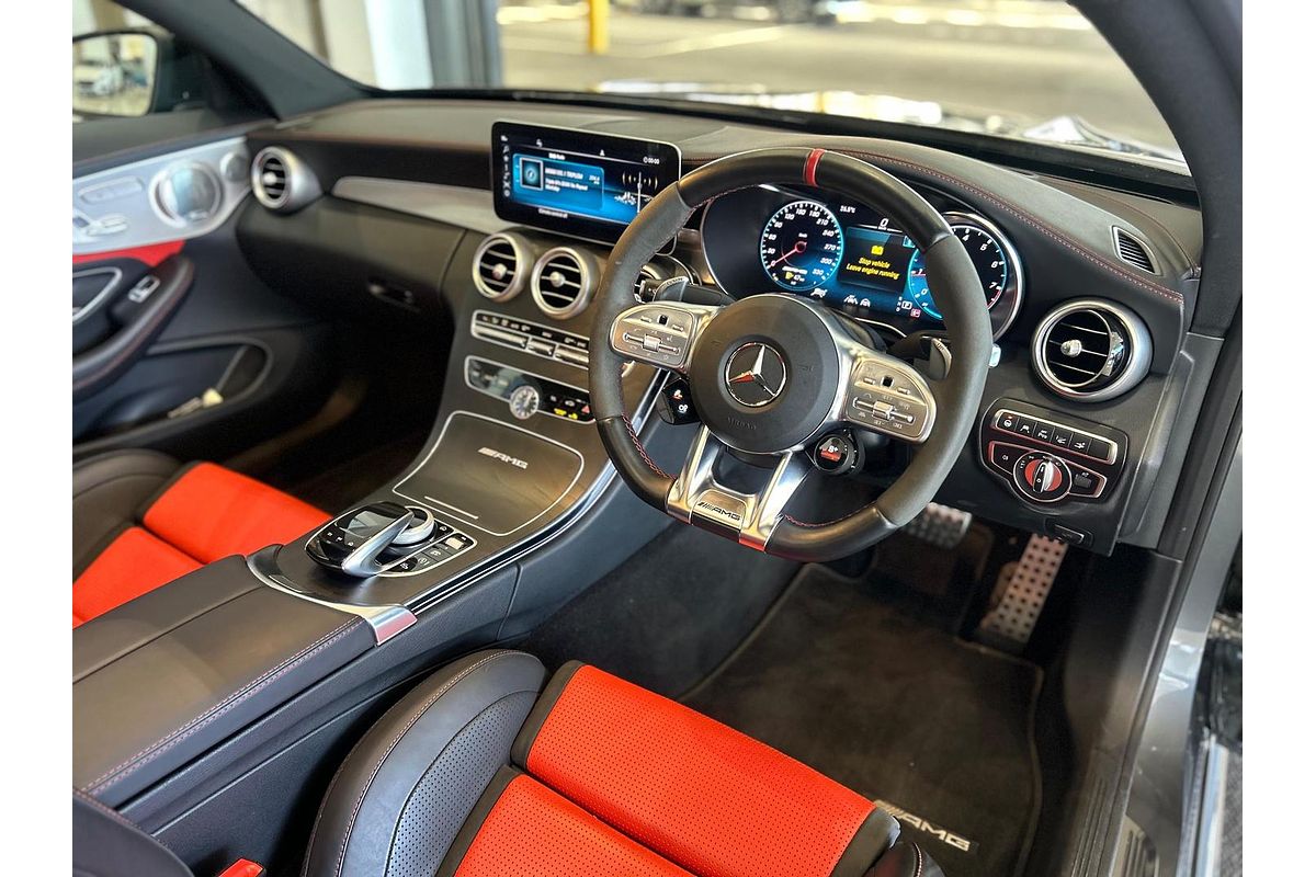 2022 Mercedes-Benz C-Class C63 AMG S C205