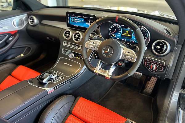 2022 Mercedes-Benz C-Class C63 AMG S C205