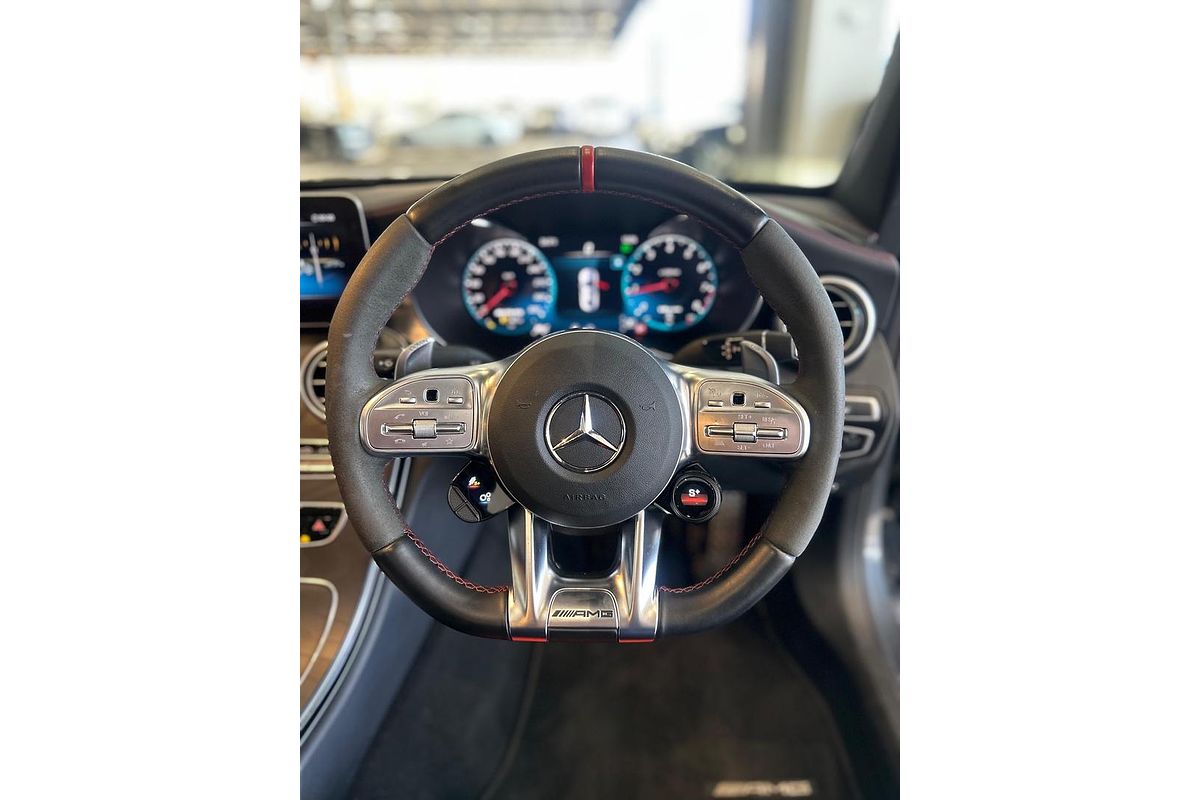 2022 Mercedes-Benz C-Class C63 AMG S C205
