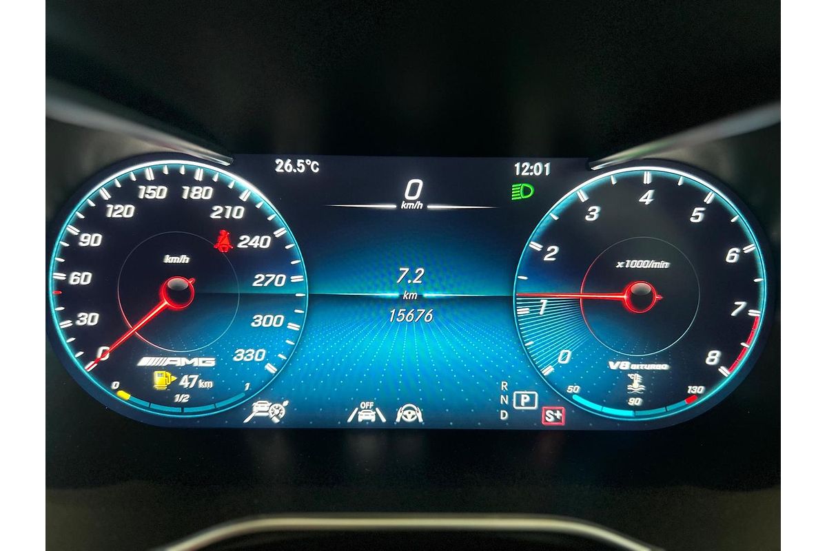 2022 Mercedes-Benz C-Class C63 AMG S C205