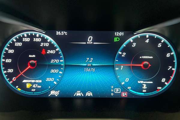 2022 Mercedes-Benz C-Class C63 AMG S C205