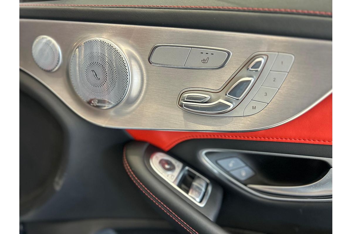 2022 Mercedes-Benz C-Class C63 AMG S C205