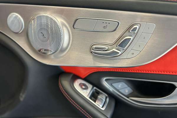 2022 Mercedes-Benz C-Class C63 AMG S C205