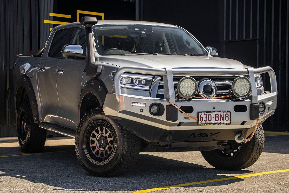 2021 GWM Ute Cannon-X NPW 4X4