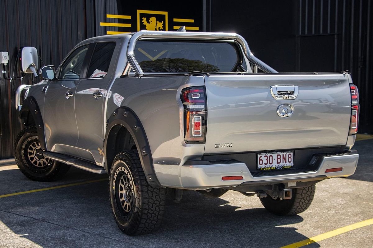 2021 GWM Ute Cannon-X NPW 4X4