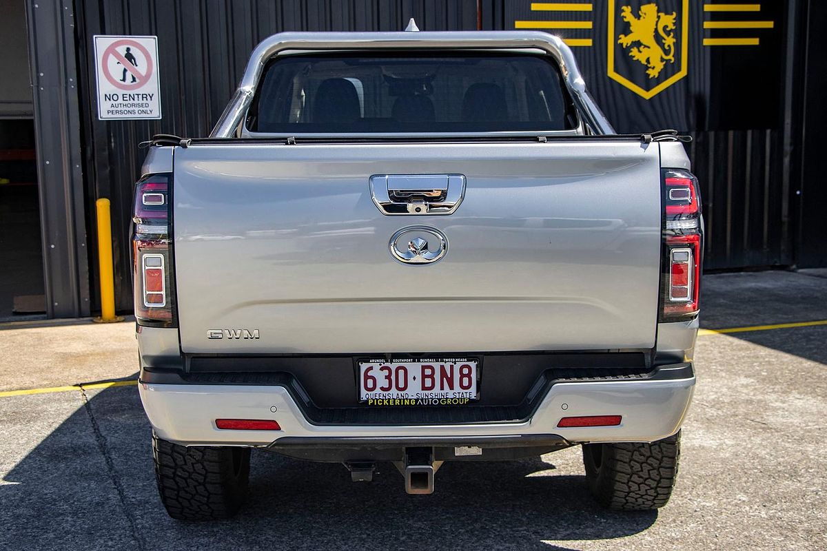 2021 GWM Ute Cannon-X NPW 4X4