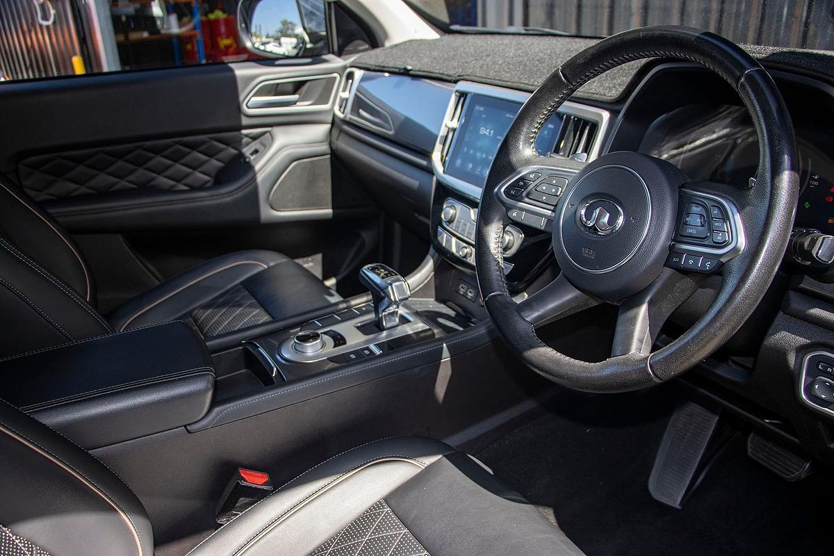 2021 GWM Ute Cannon-X NPW 4X4