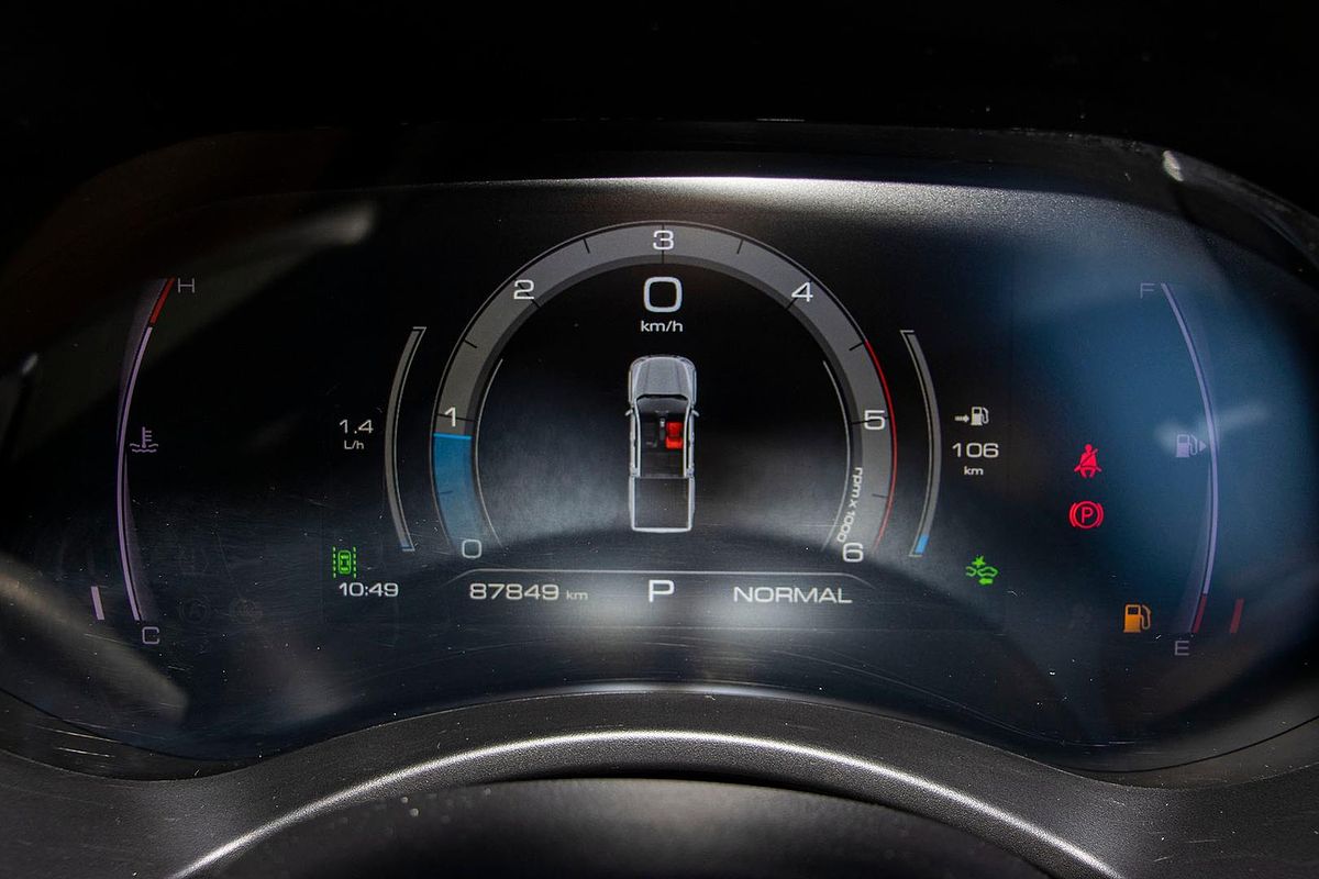 2021 GWM Ute Cannon-X NPW 4X4