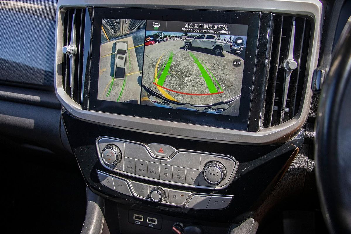 2021 GWM Ute Cannon-X NPW 4X4