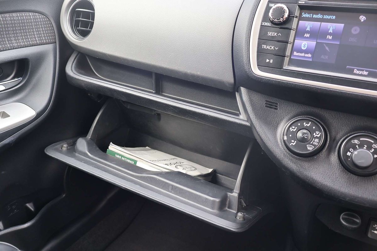 2015 Toyota Yaris SX NCP131R