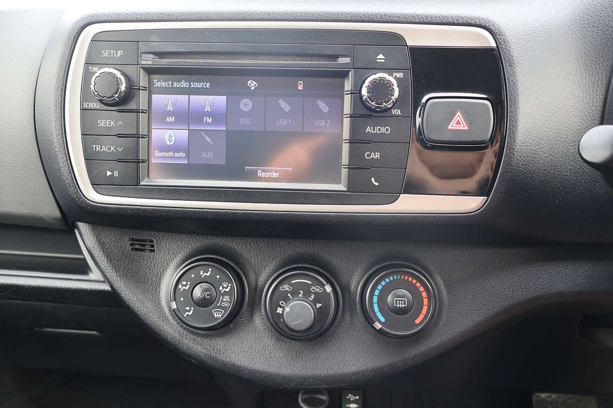 2015 Toyota Yaris SX NCP131R
