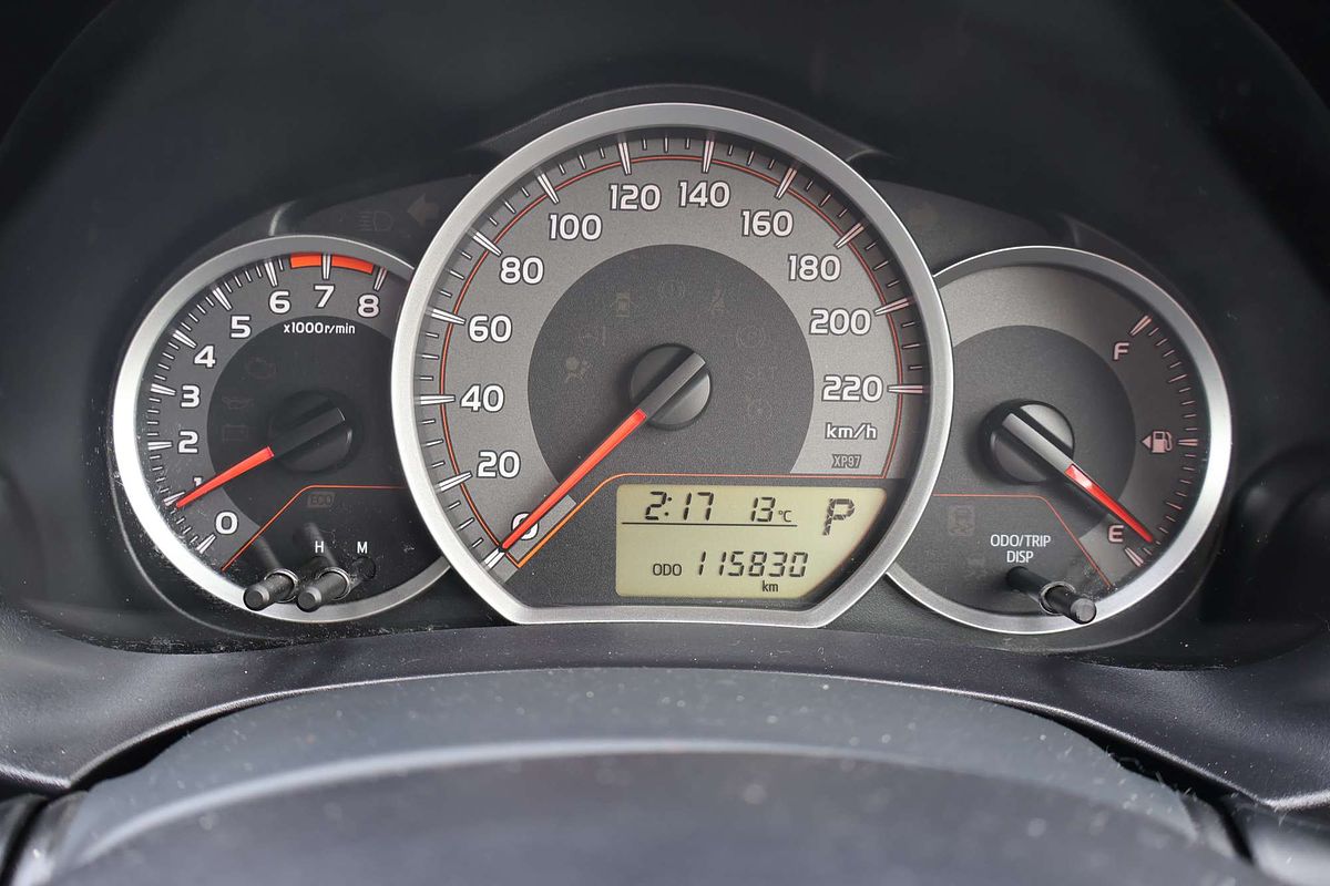 2015 Toyota Yaris SX NCP131R