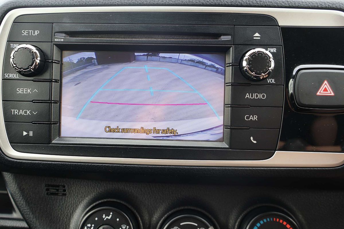 2015 Toyota Yaris SX NCP131R